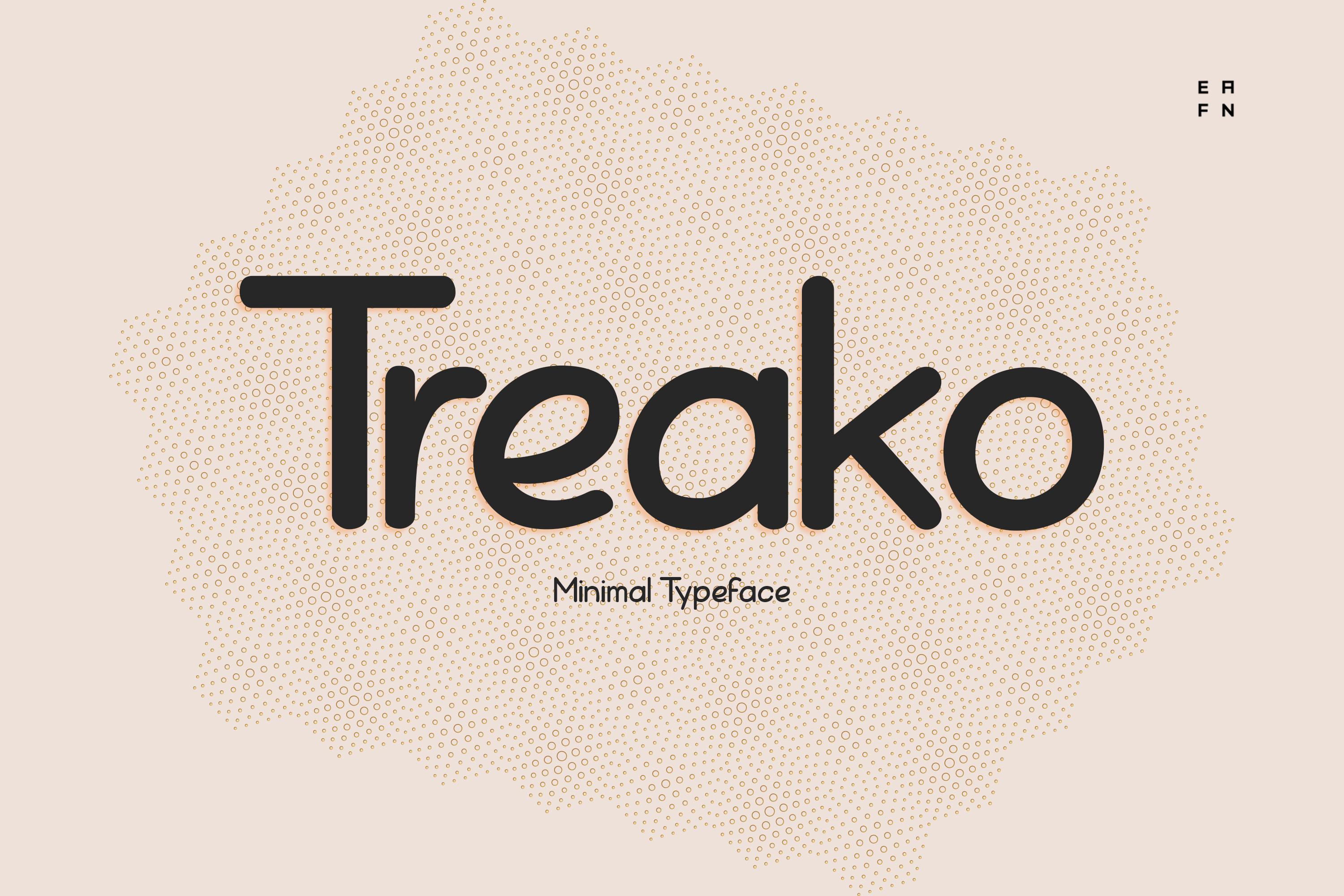 Treako Font