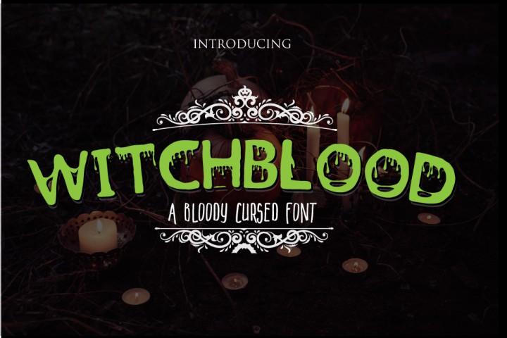 Witchblood Font