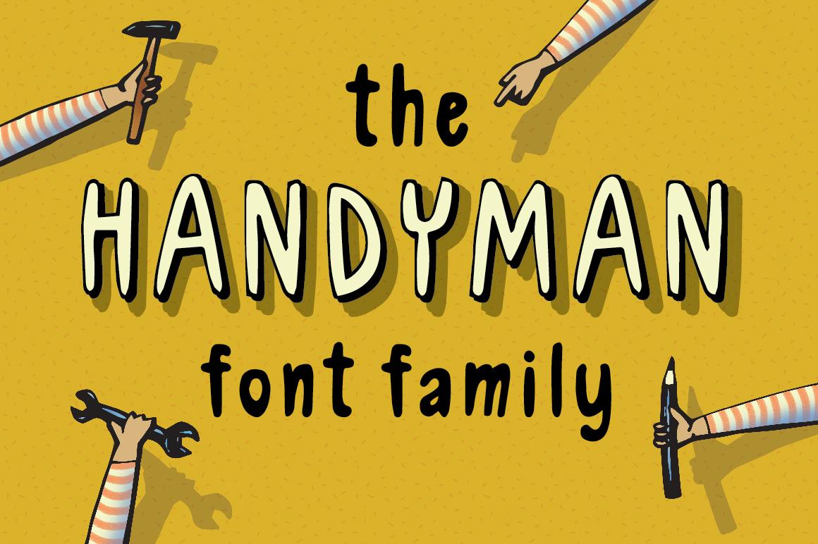 Handyman Font
