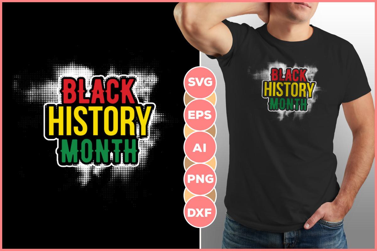 Black History Month T-shirt Design