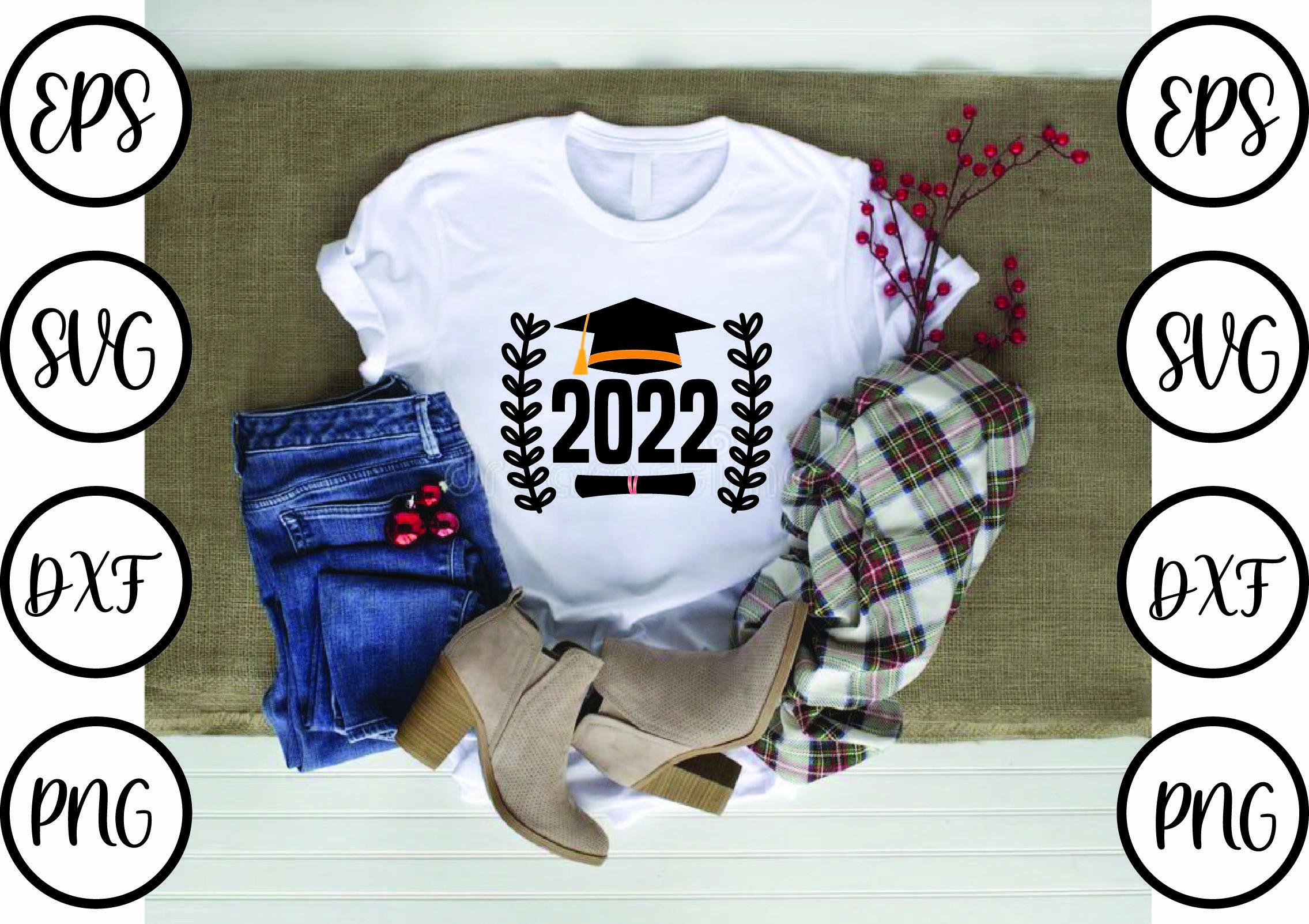 Graduation Svg Design,2022