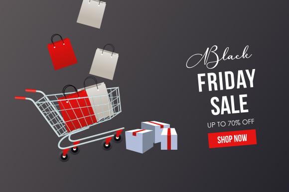 Black Friday Sale Banner Template