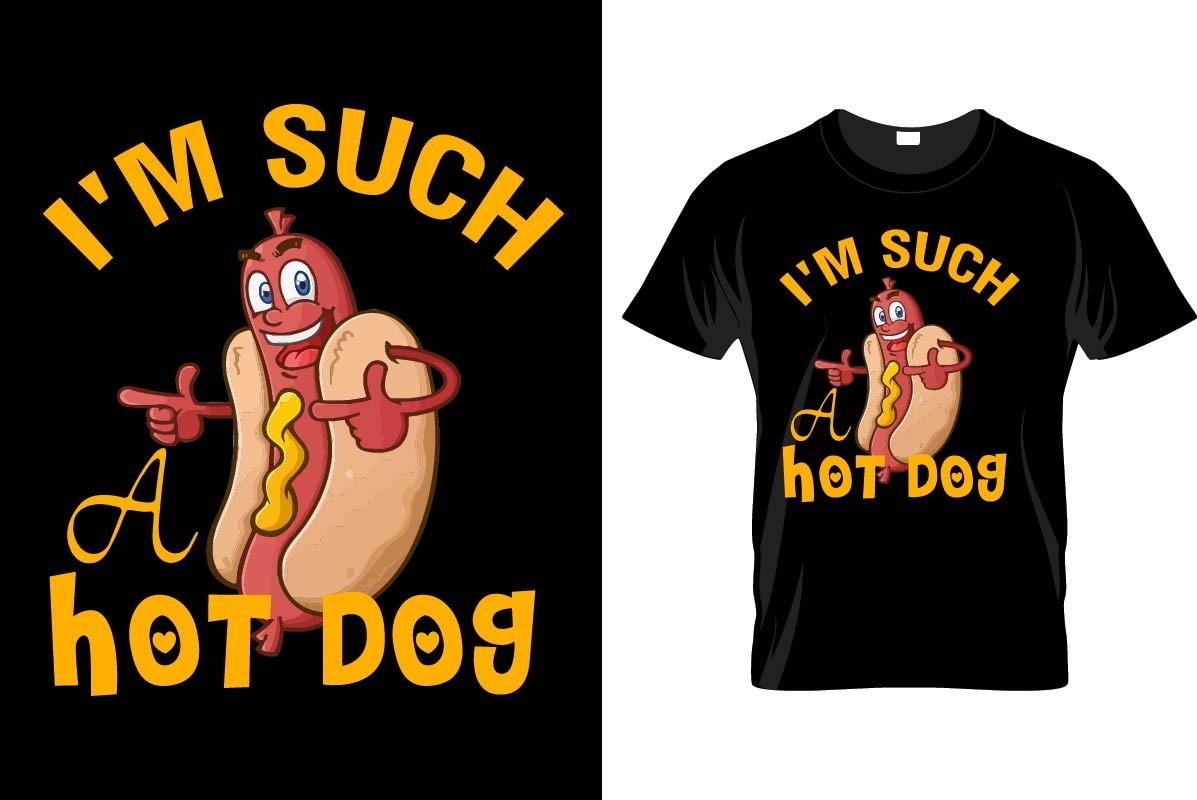 Hot-Dog T-Shirt Designs