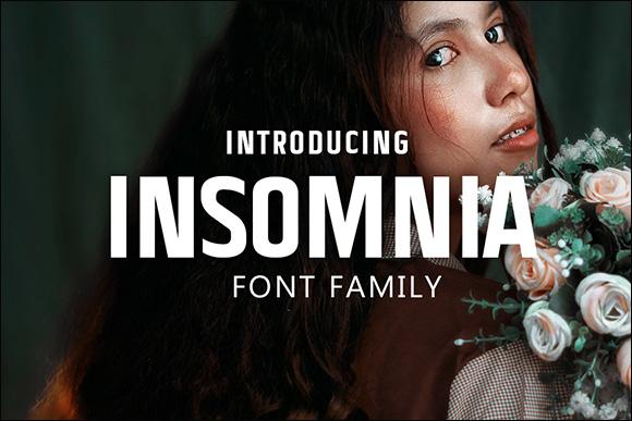 Insomnia Font