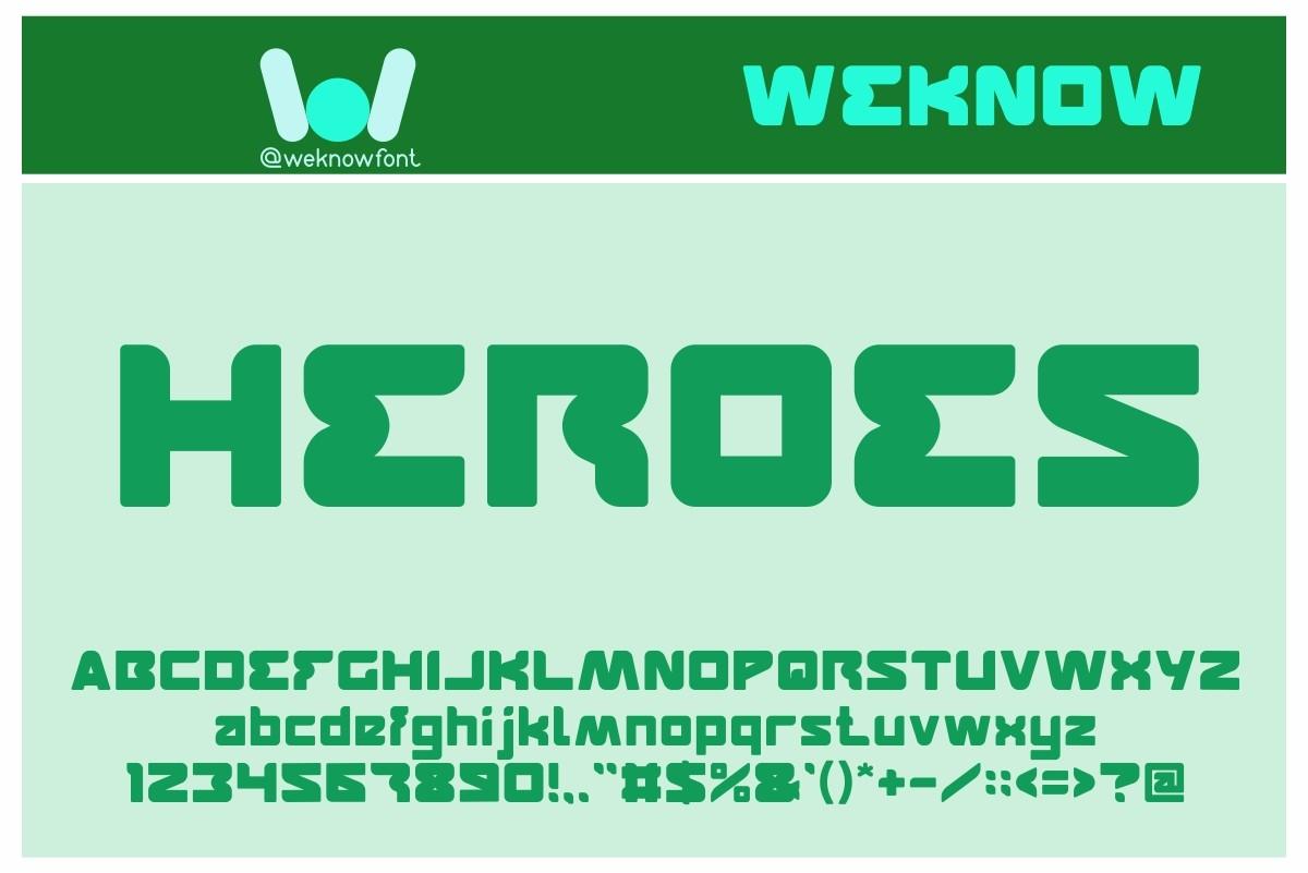 Features Font Font