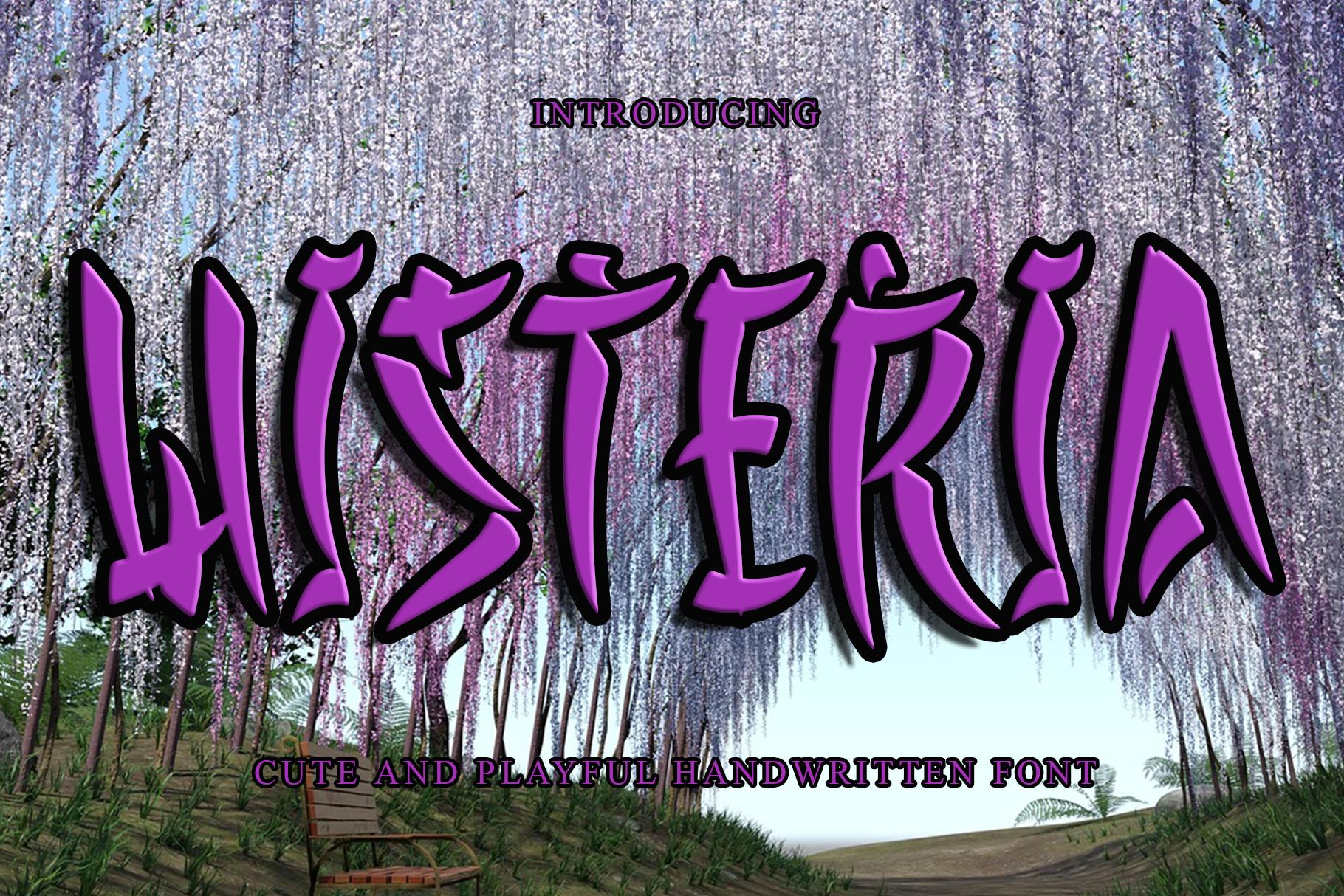 Wisteria Font