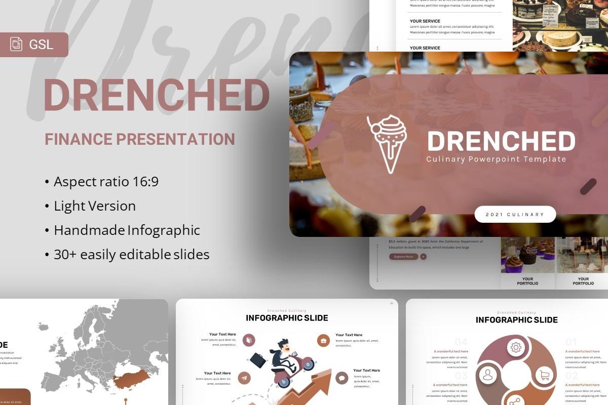 Google Slides - Drenched