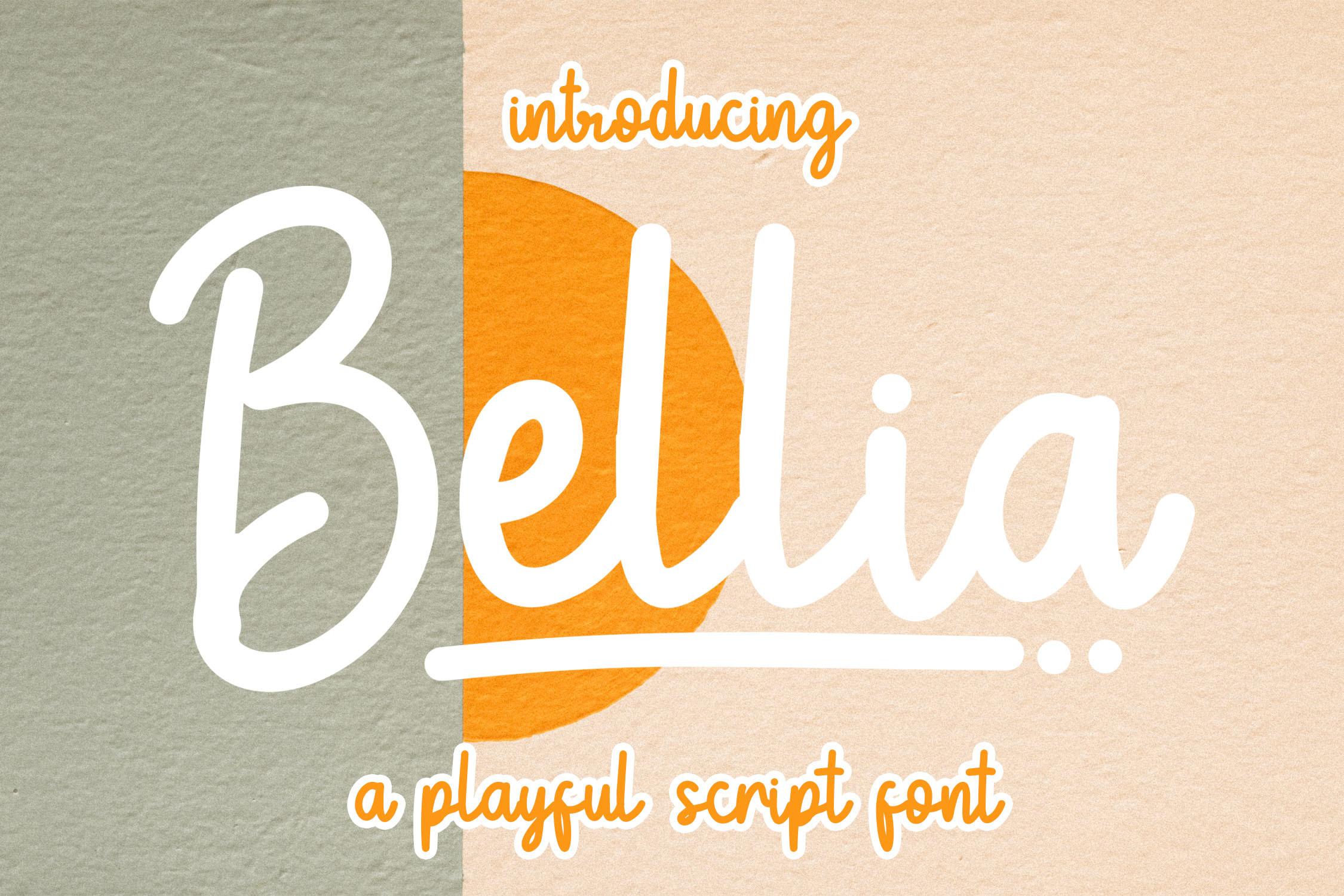 Bellia Font