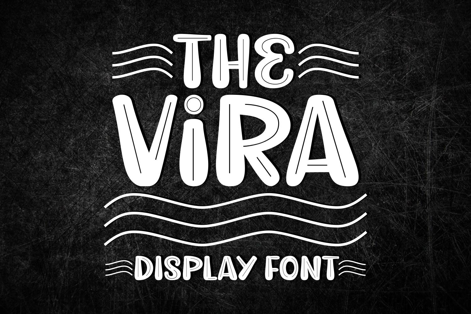 The Vira Font