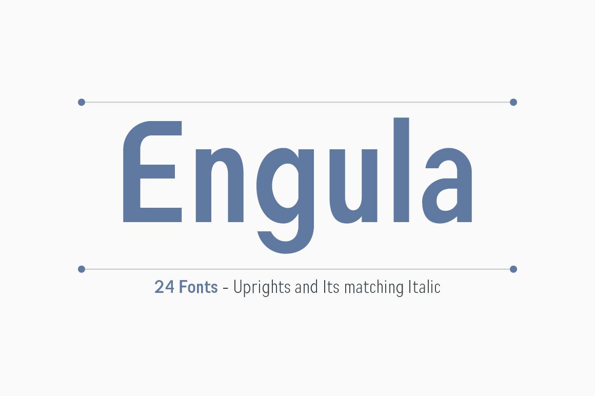 Engula Font