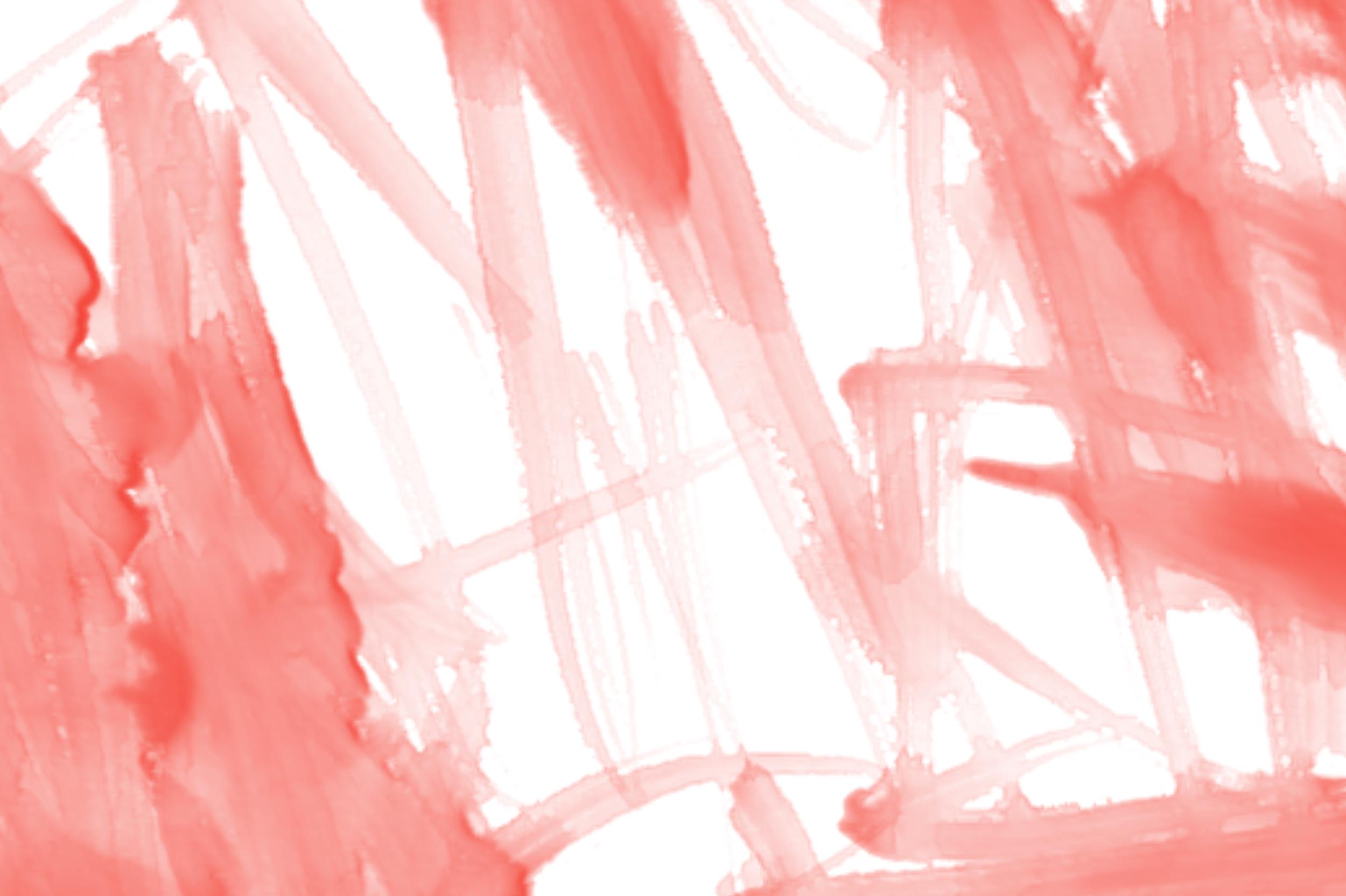 Watercolor Stains Wedding