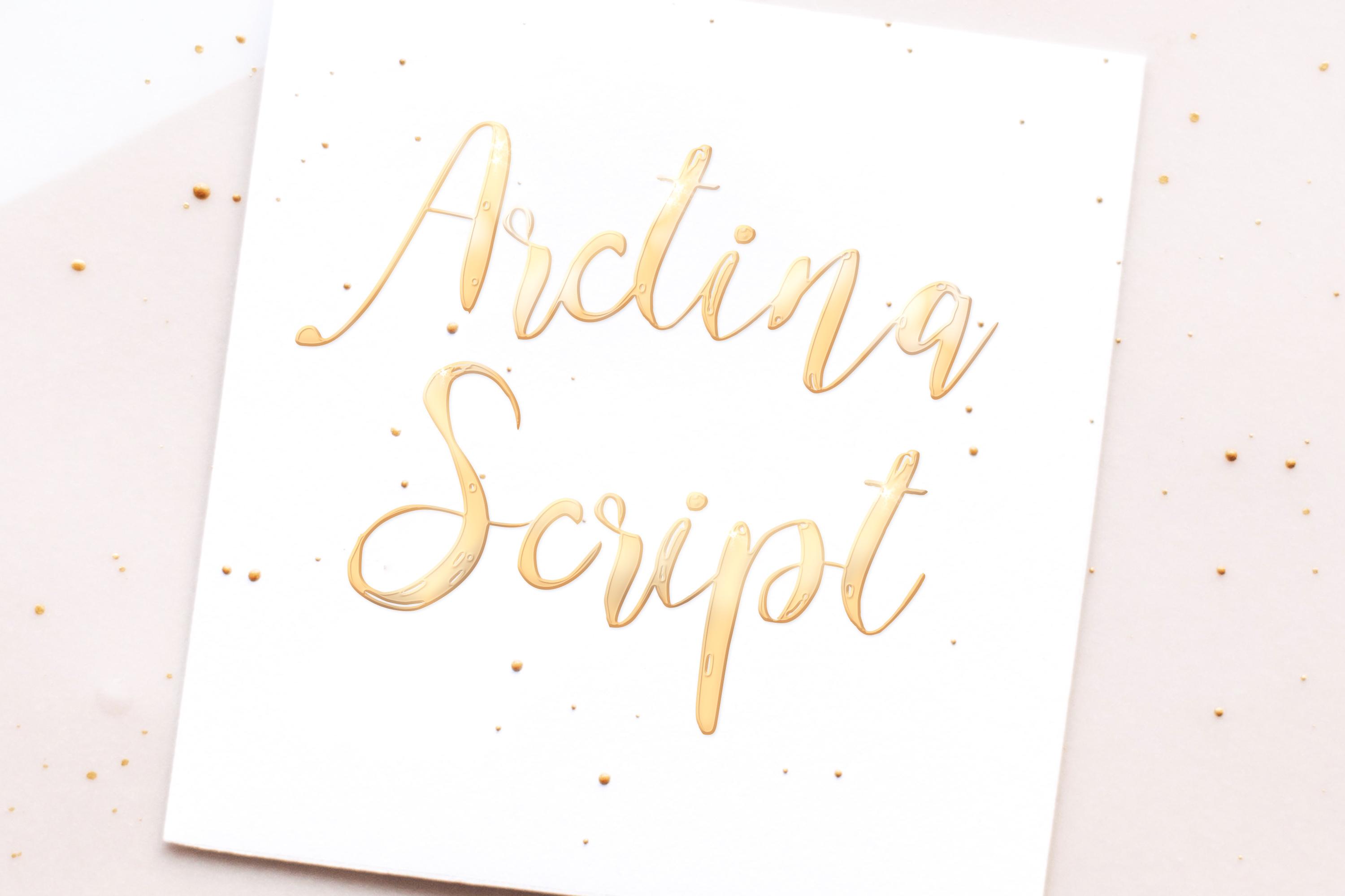 Arctina Font