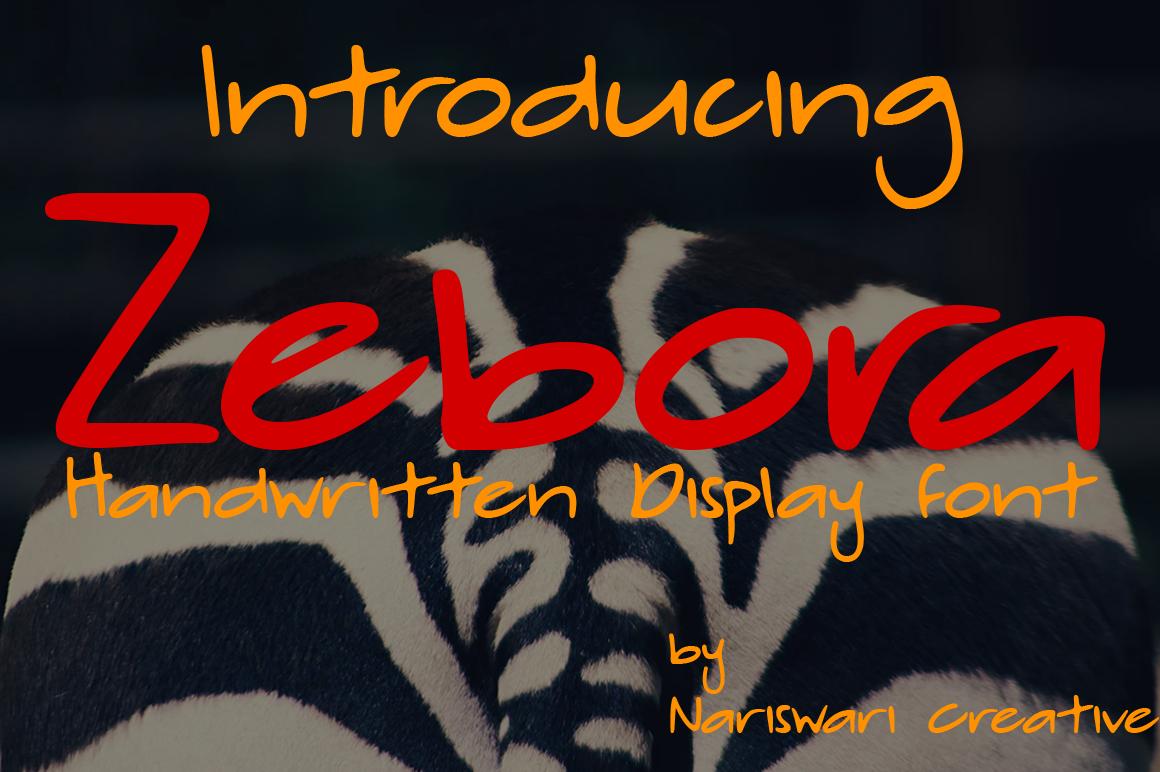 Zebora Font