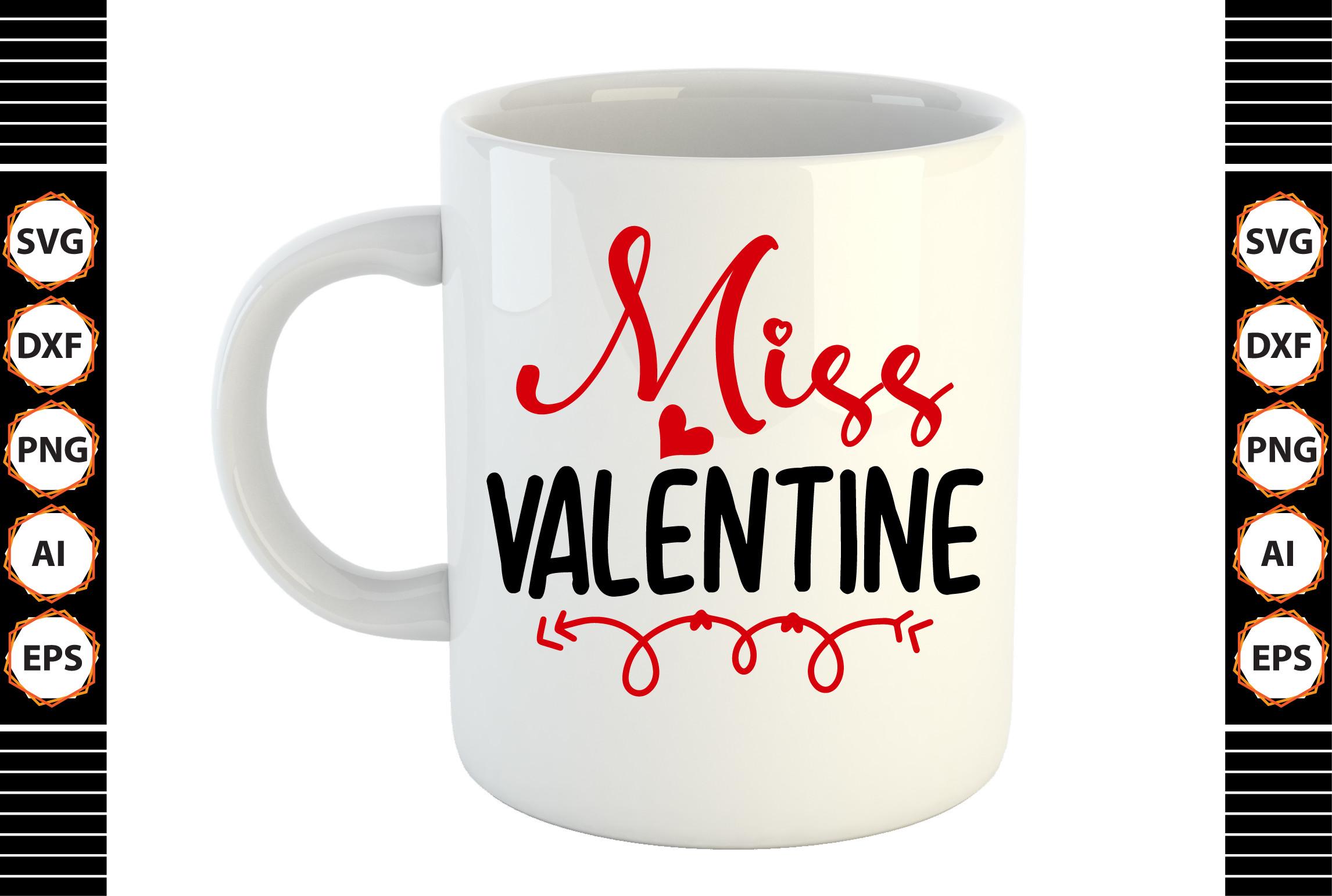 Miss Valentine Svg