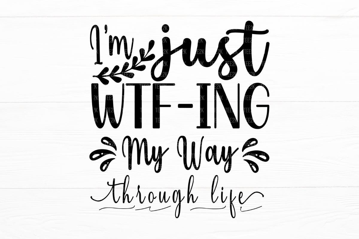I'm Just WTF-ing My Way Through Life