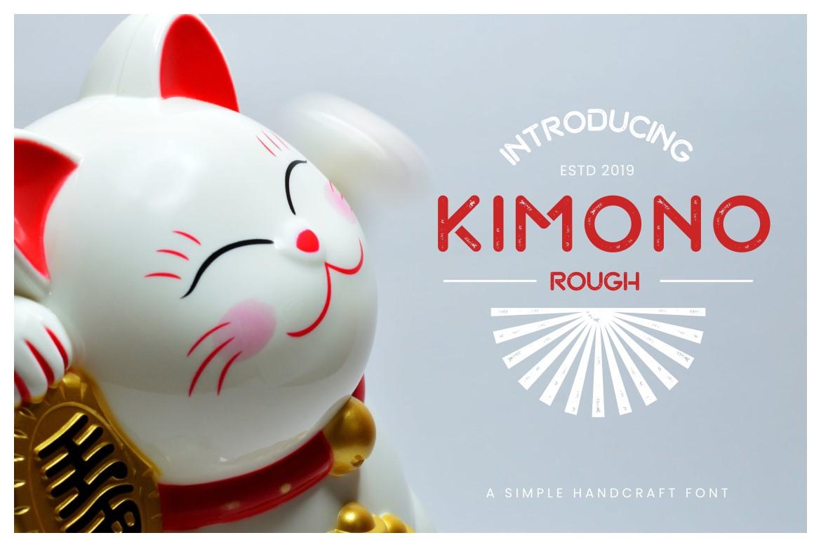 Kimono Font