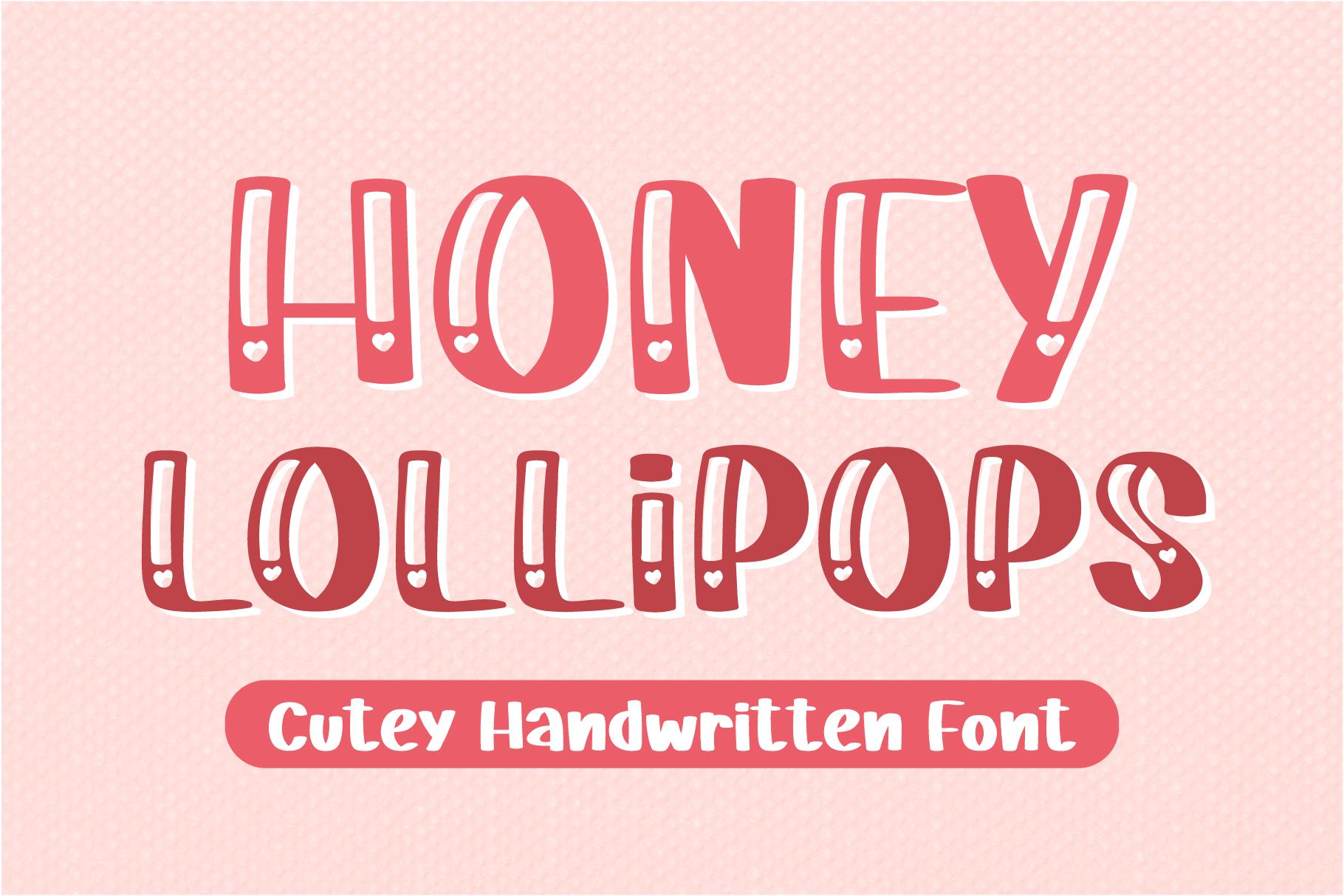 Honey Lollipops Font