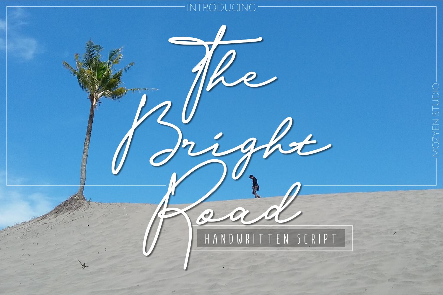 The Bright Road Font