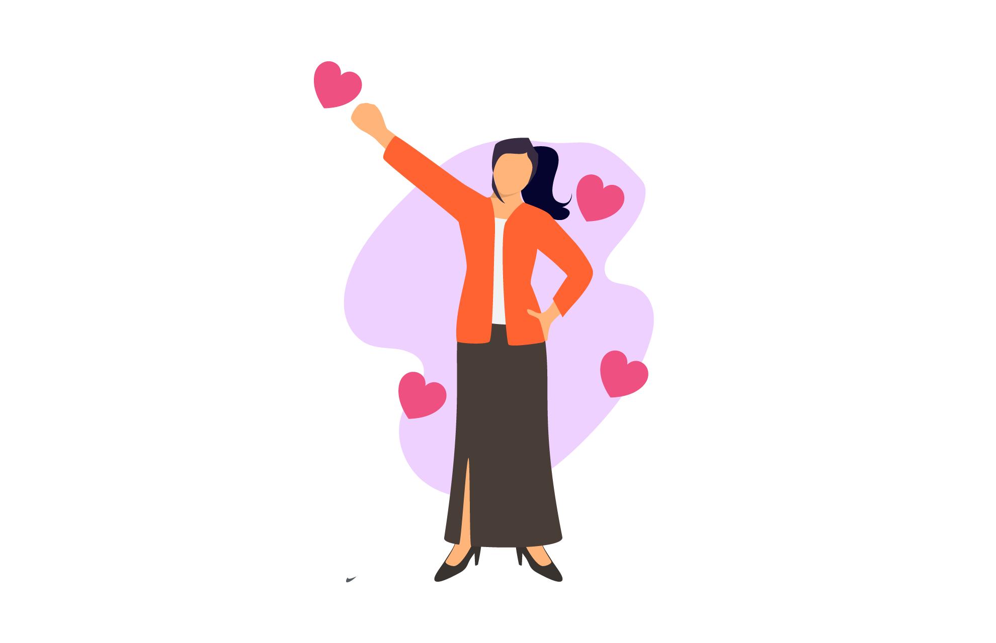 Valentine People Romantic Love