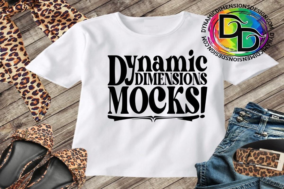 Blank White Shirt Mockup