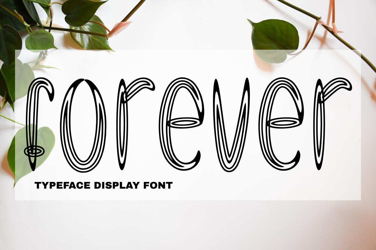 Forever Font