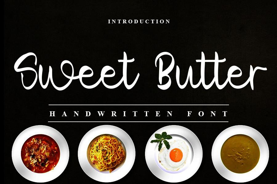 Sweet Butter Font