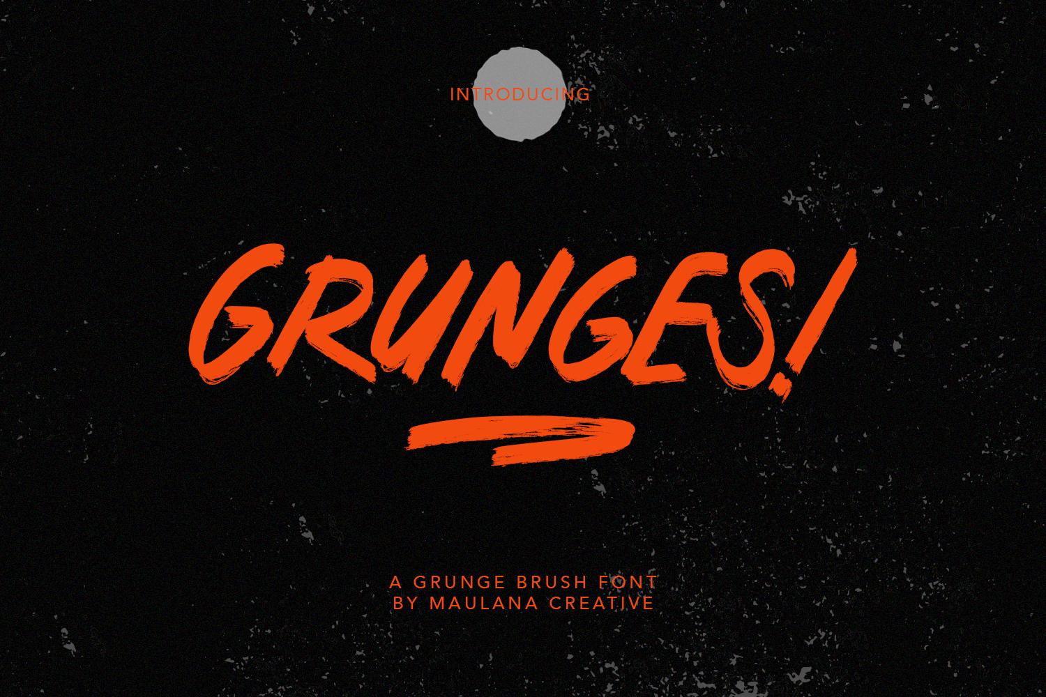 Grunges Font