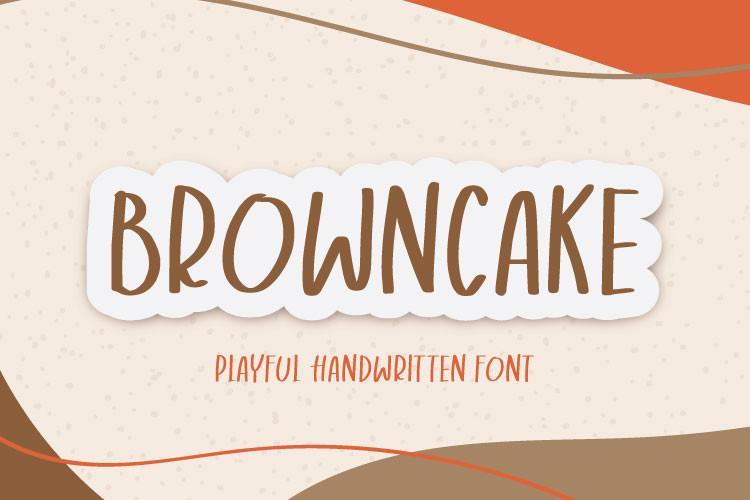 Browncake Font