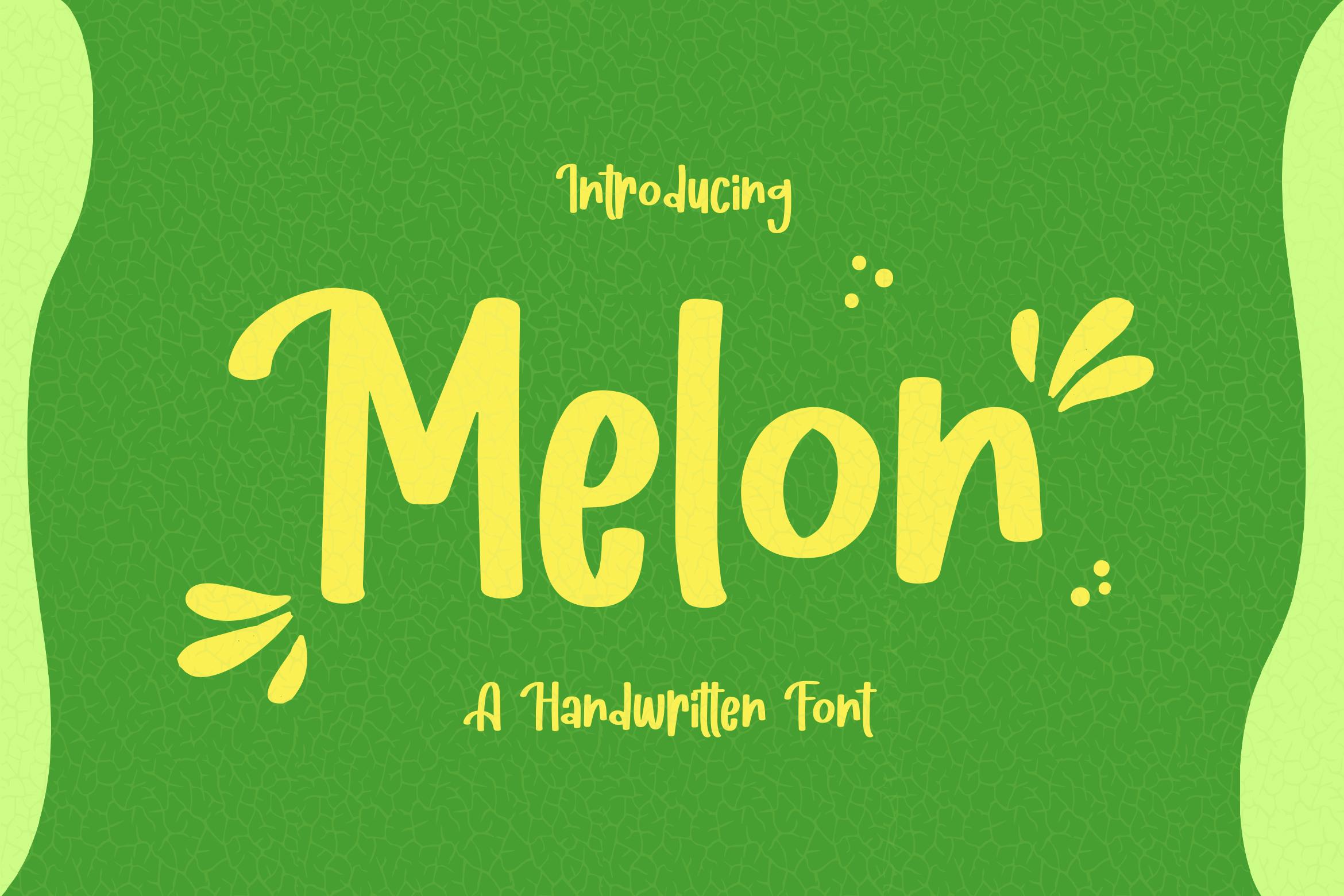 Melon Font