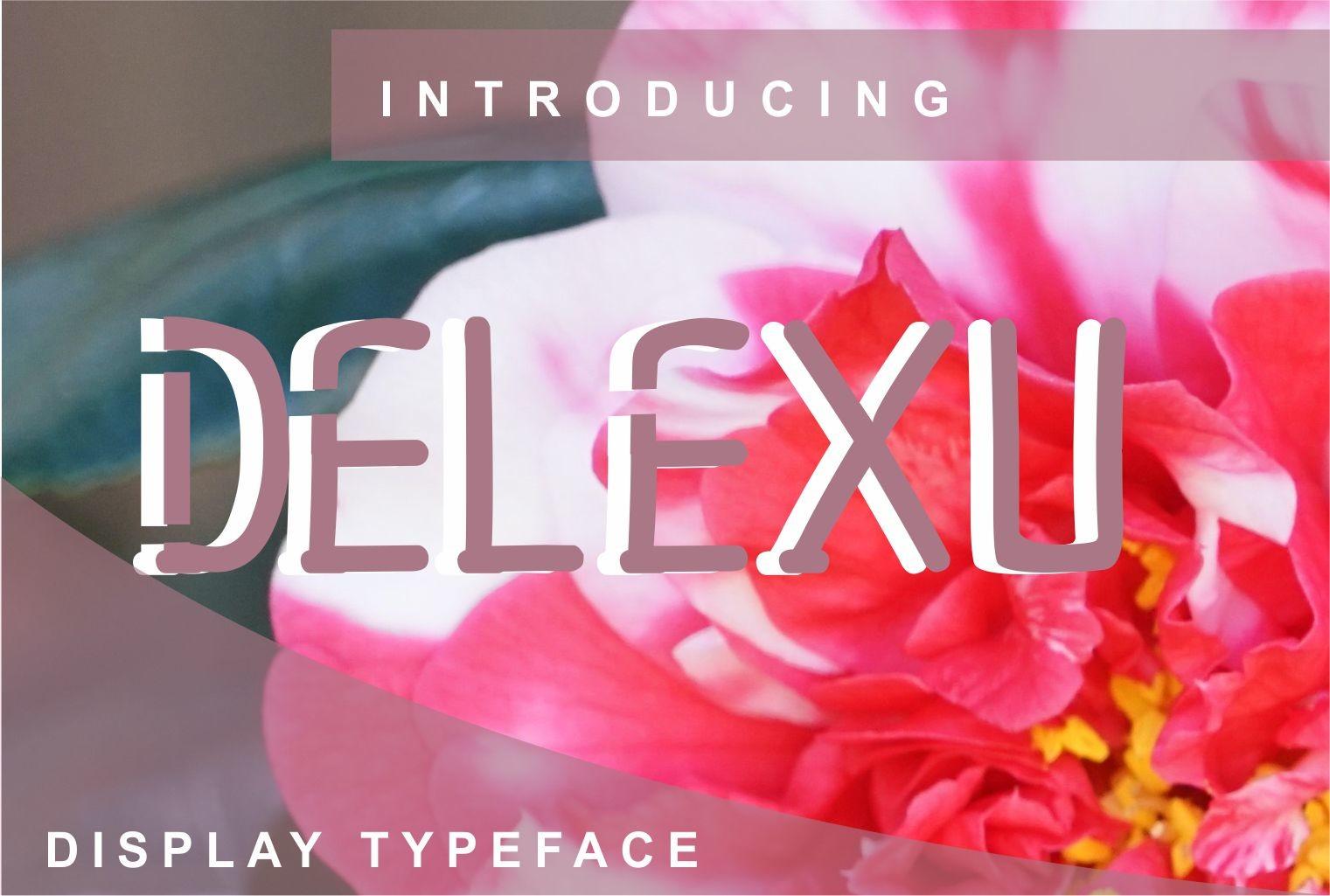 Delexu Font