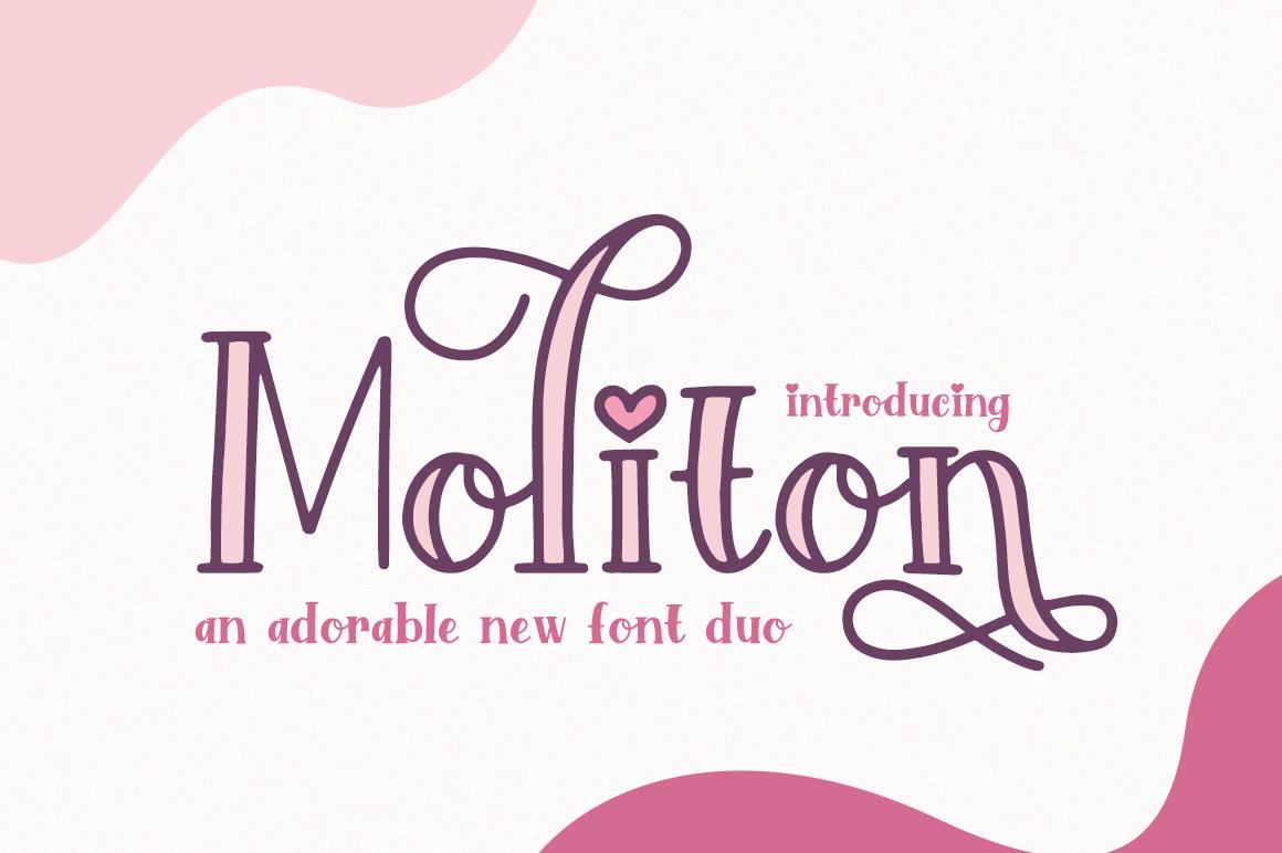 Moliton Font