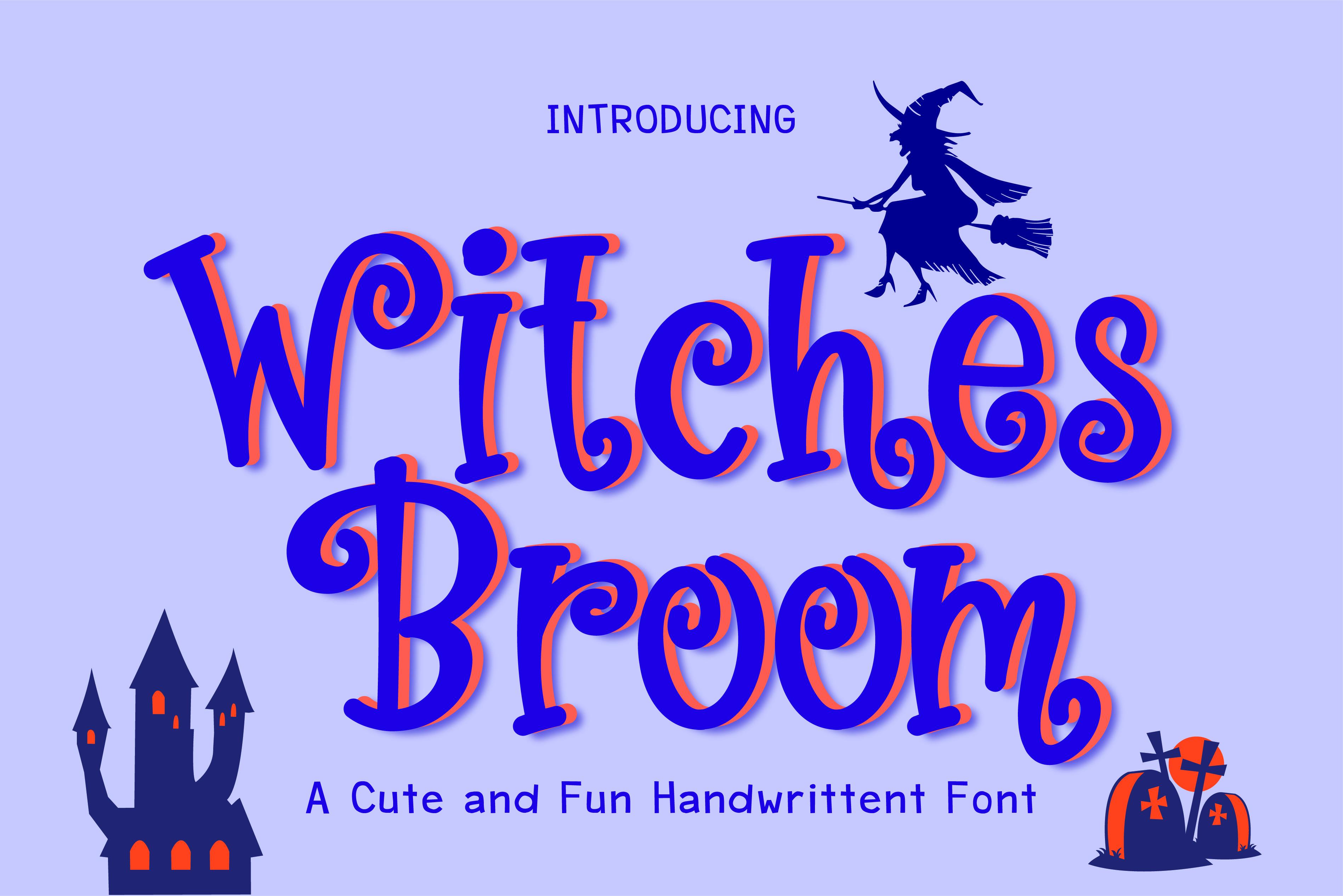 Witches Broom Font