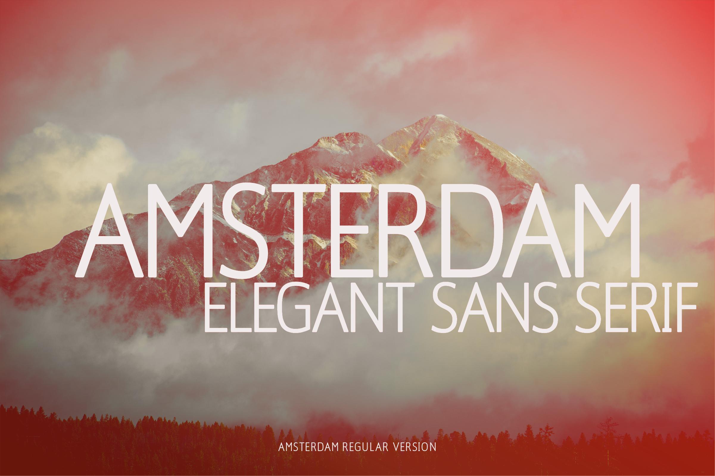 Amsterdam Font