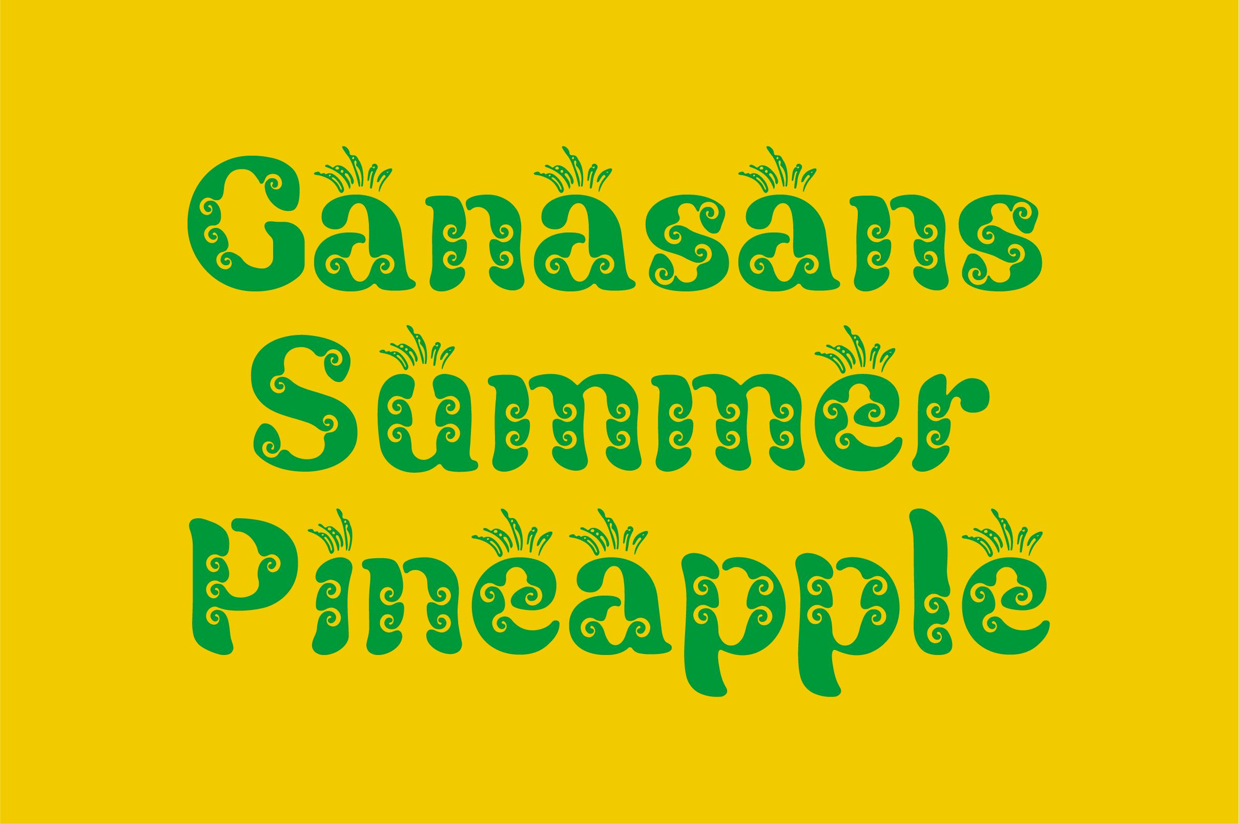 Ganasans Font
