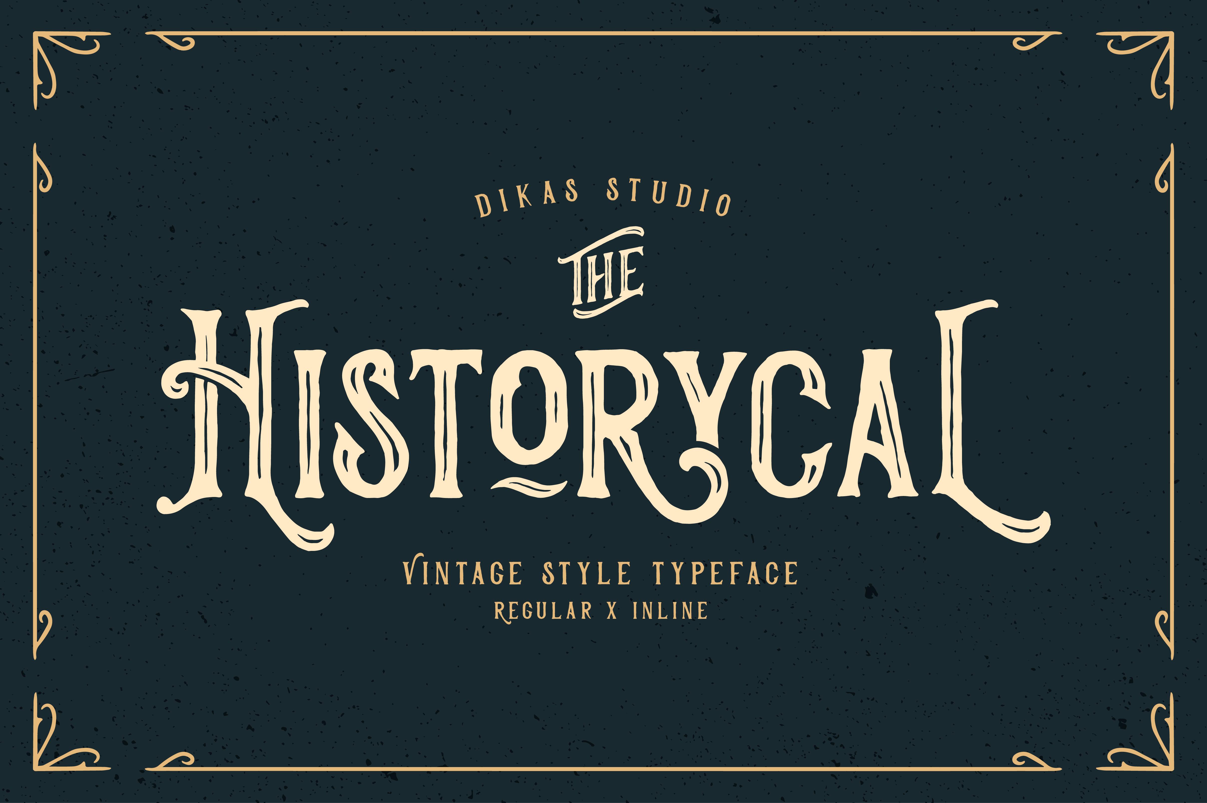 Historycal Font