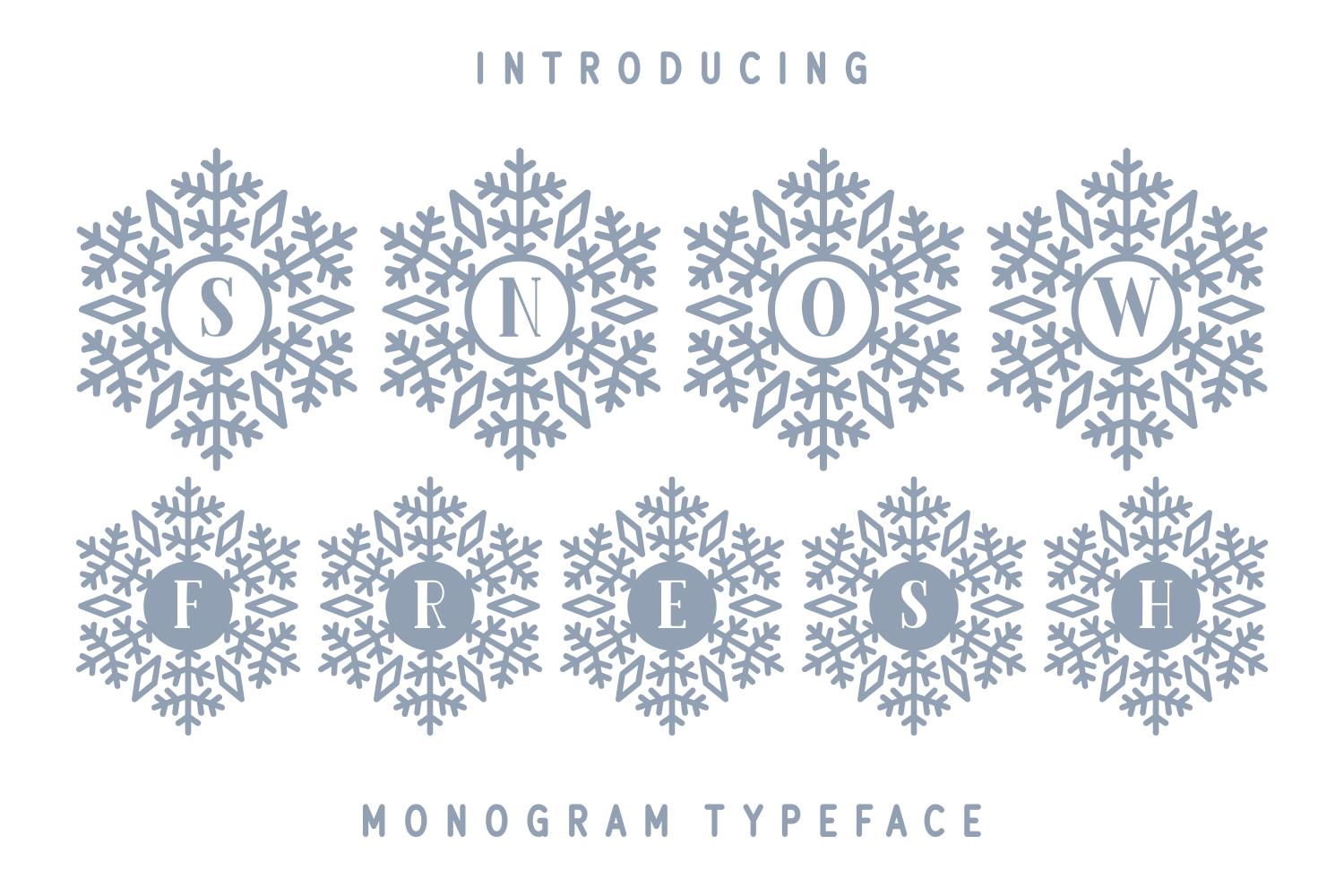 Snow Fresh Font
