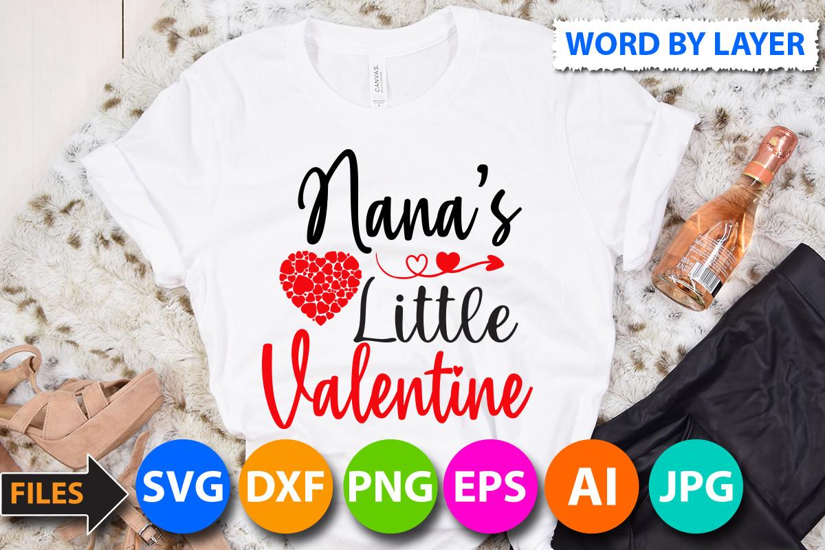 Nana's Little Valentine
