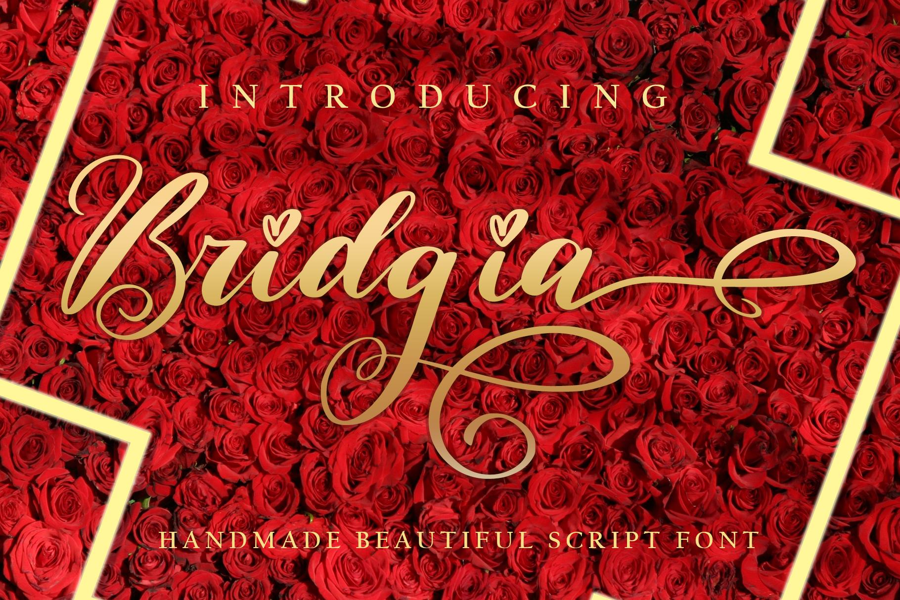 Bridgia Font