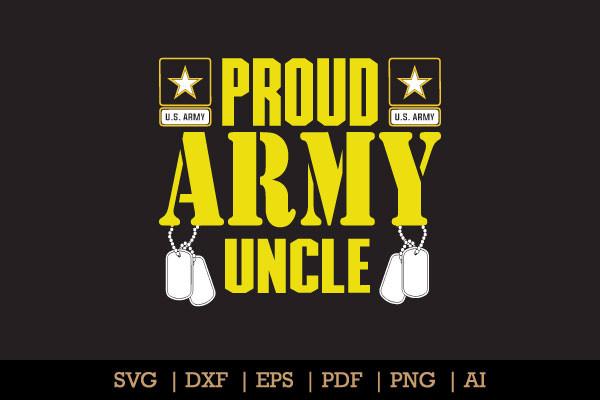 Proud Army Uncle