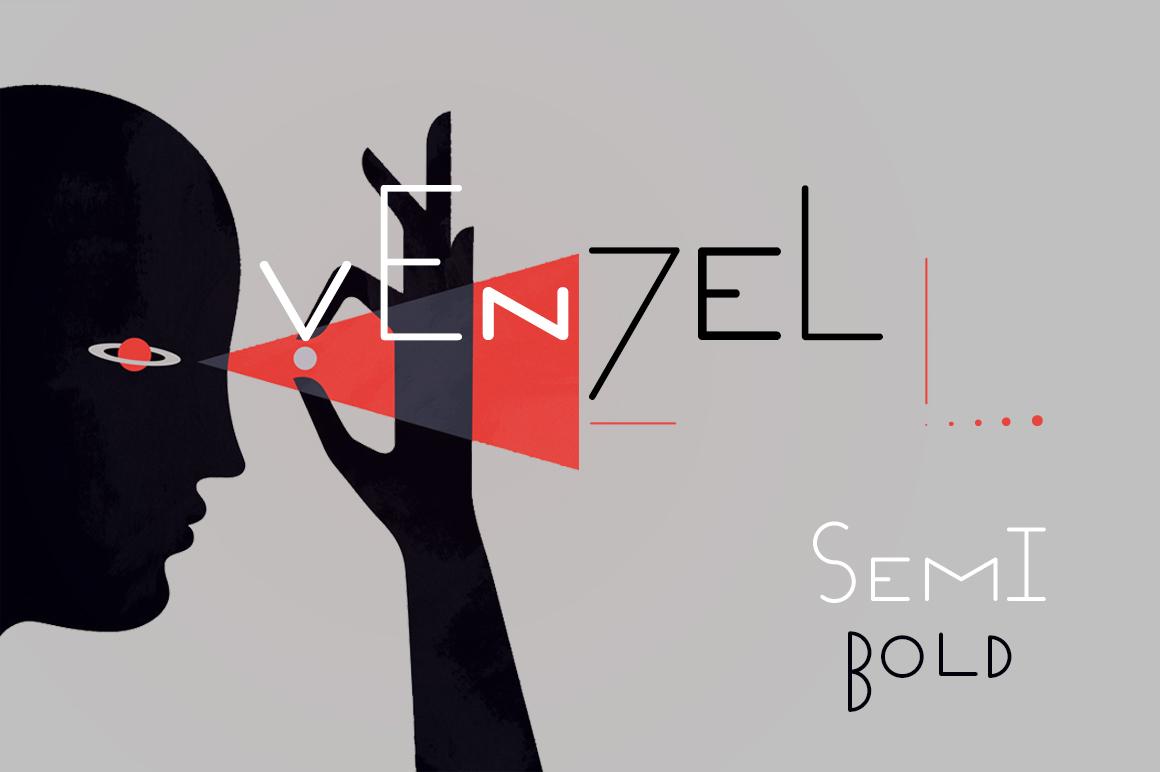 Venzel Semibold Font