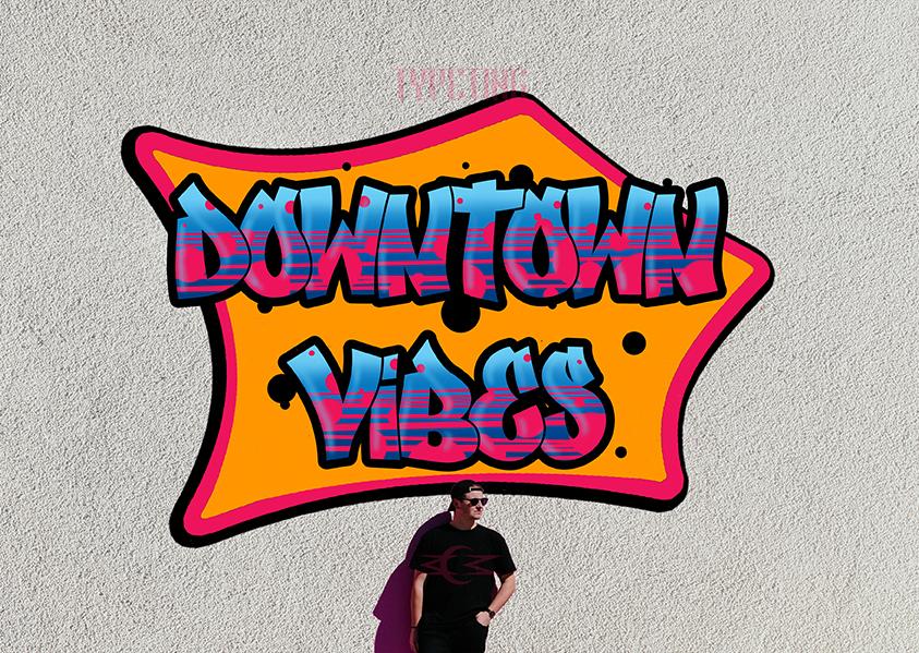 Downtown Vibes Font