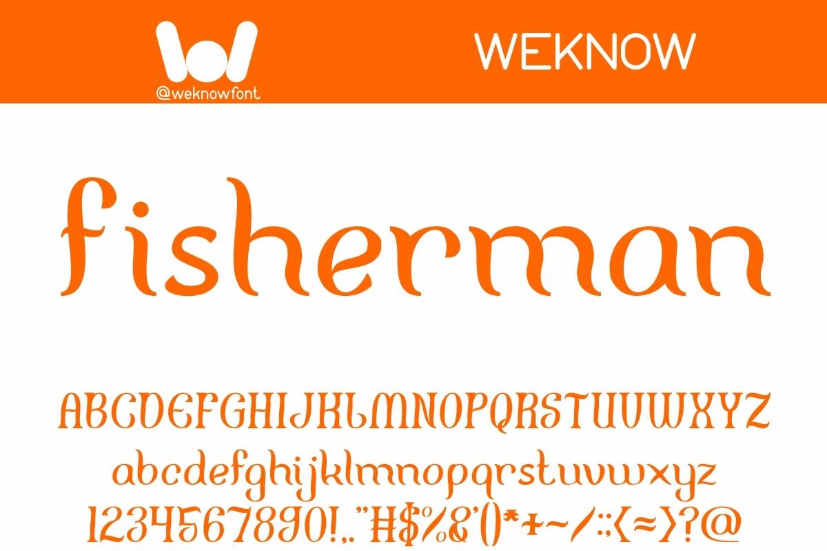 Fisherman Font