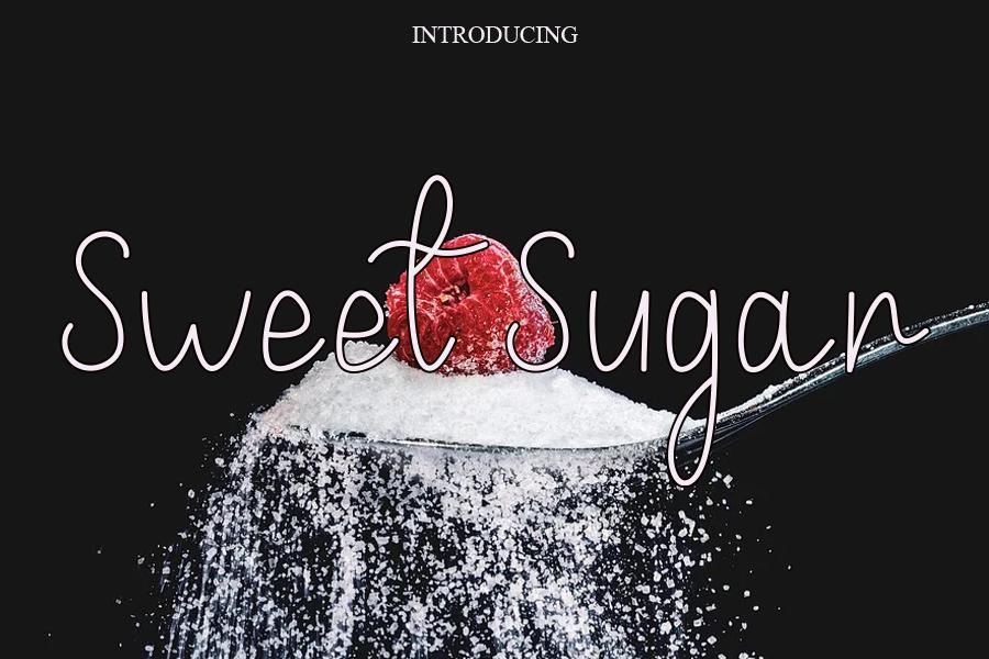 Sweet Sugar Font