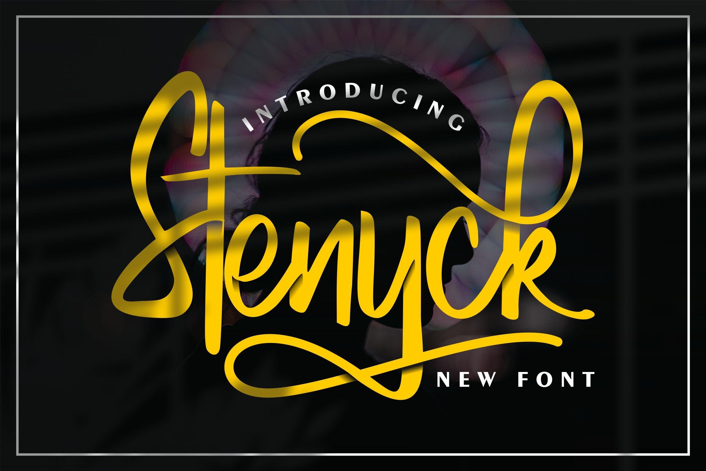 Stenyck Font