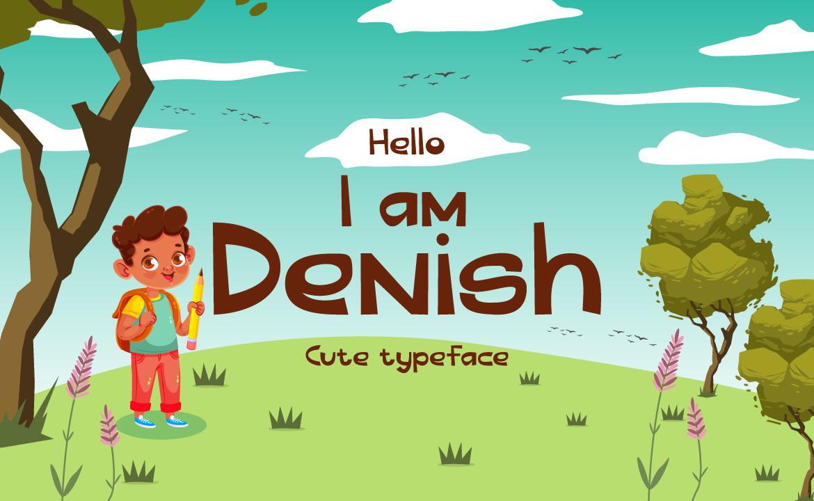 Denish Font