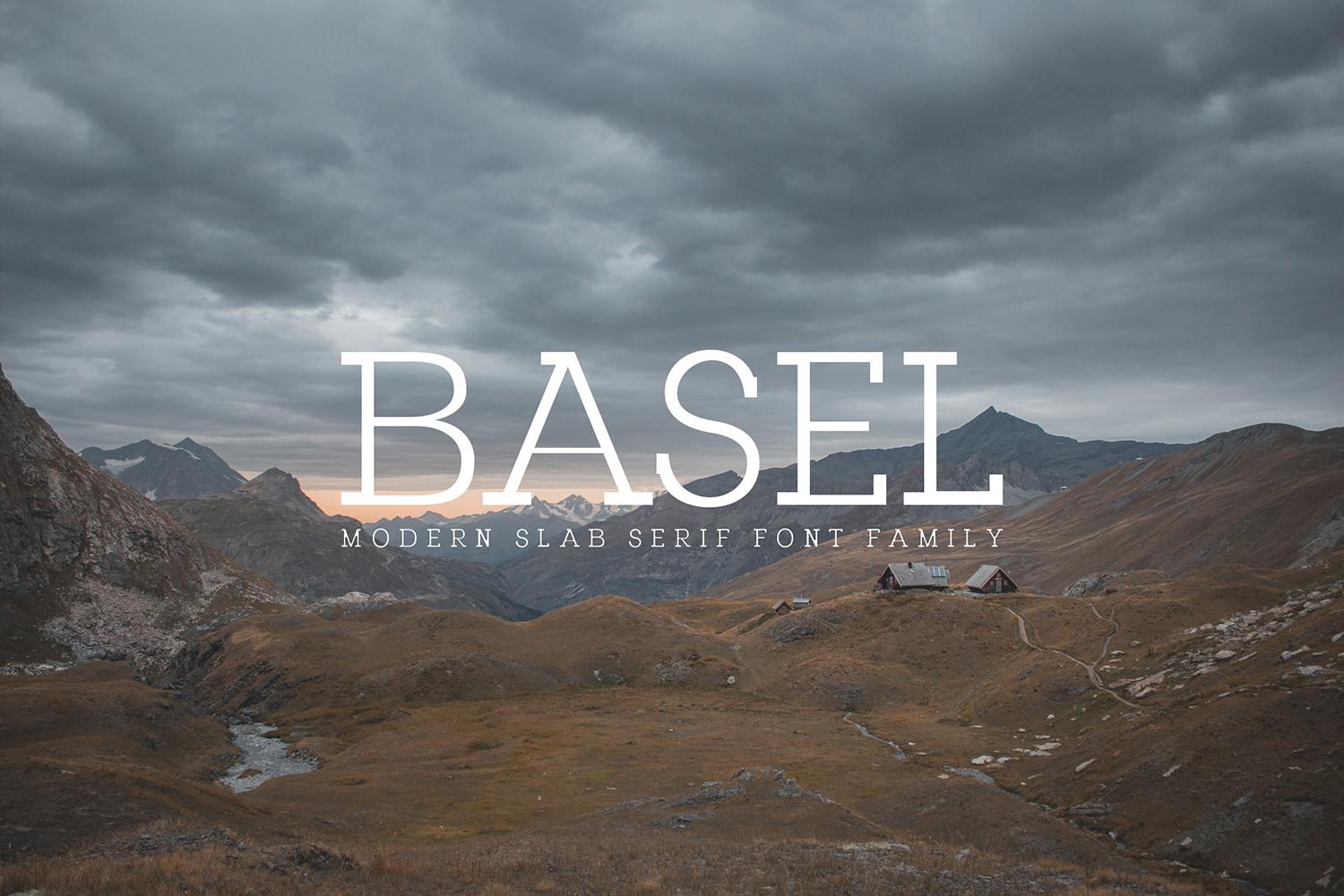 Basel Family Font