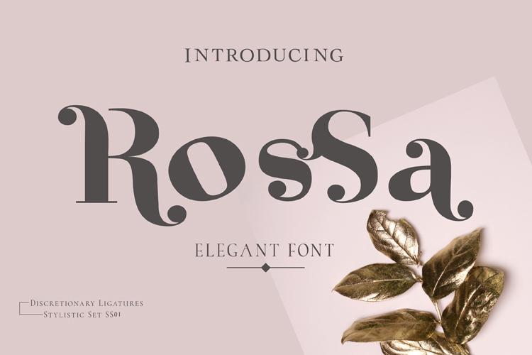 Rossa Font