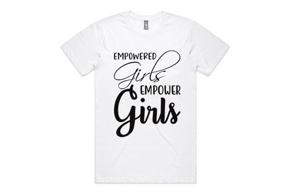 Girl Power Svg Design, Empowered Girls