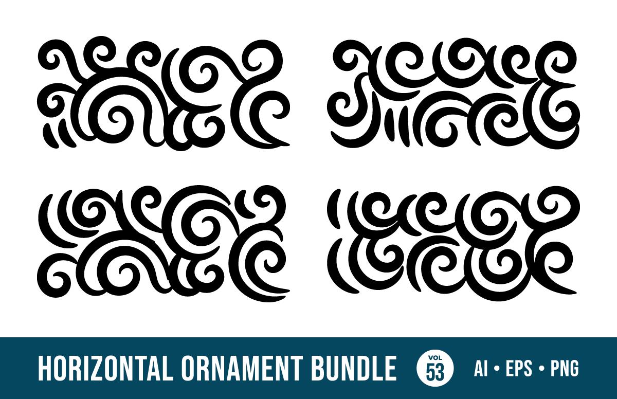 Horizontal Ornament Bundle