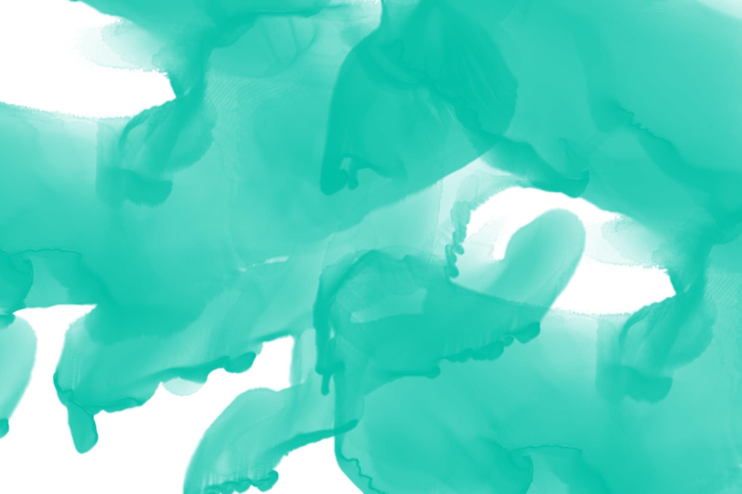 Watercolor Stains Wedding